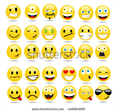 Different Smiley Faces and Meanings