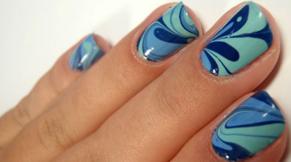 DIY Toe Nail Art Designs