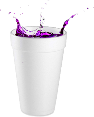 Double Cup with Lean