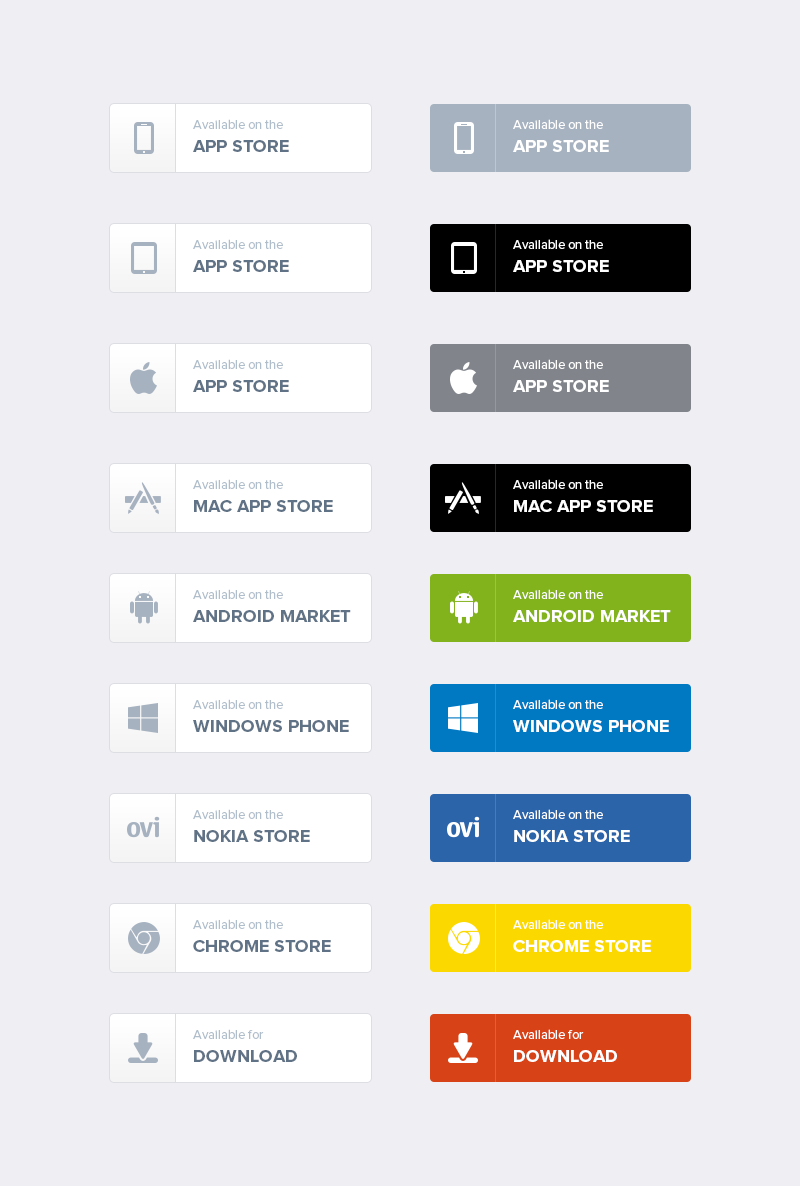 Download Buttons App Download Buttons App