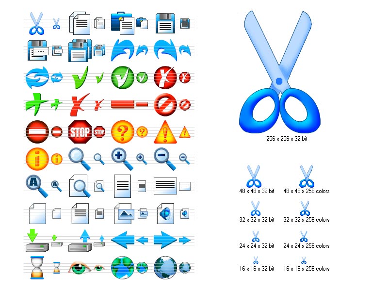 Download Free Toolbar Icons