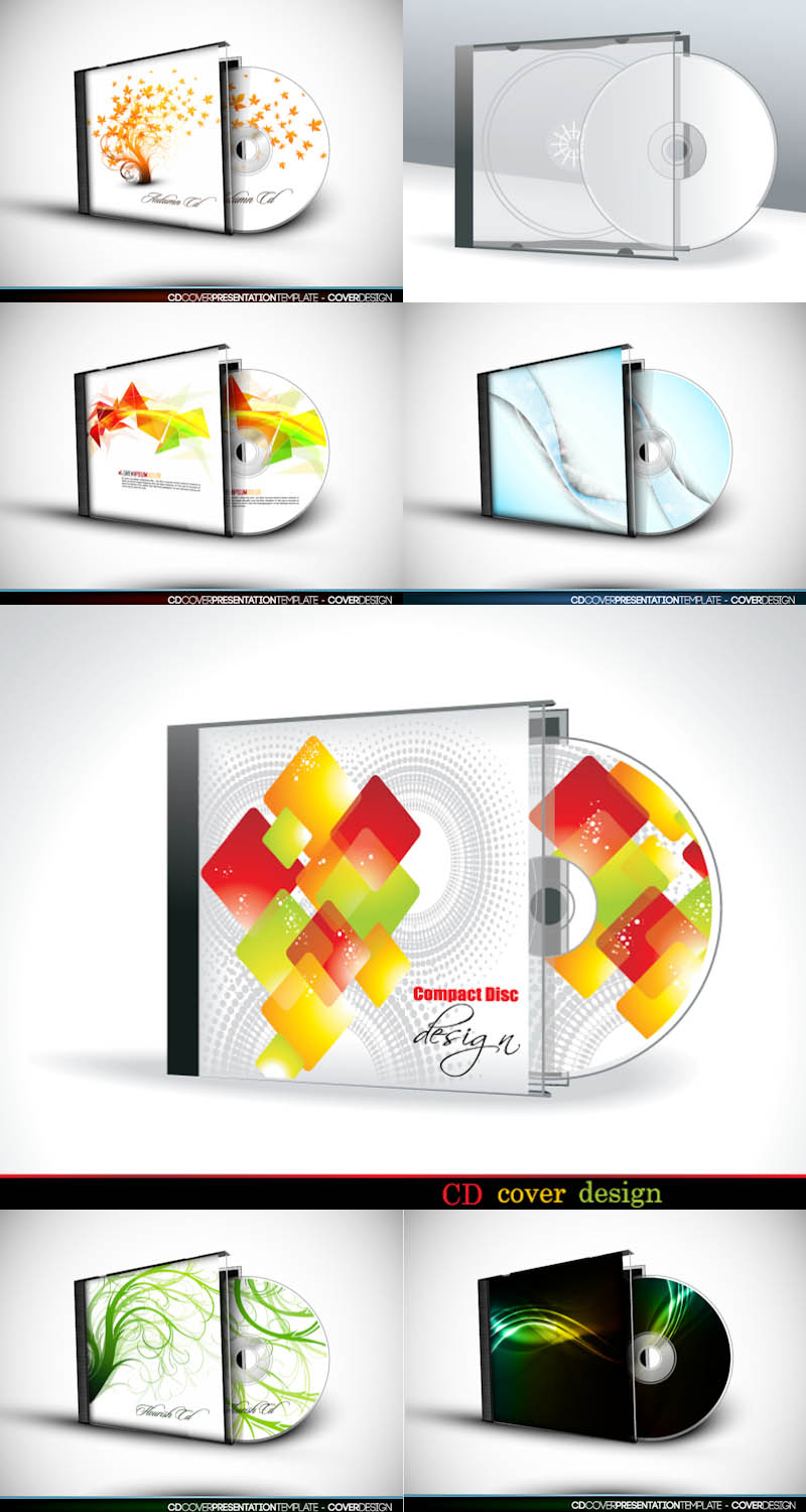 DVD Box Cover Template