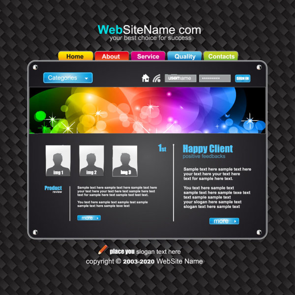 Dynamic Web Templates Free Download