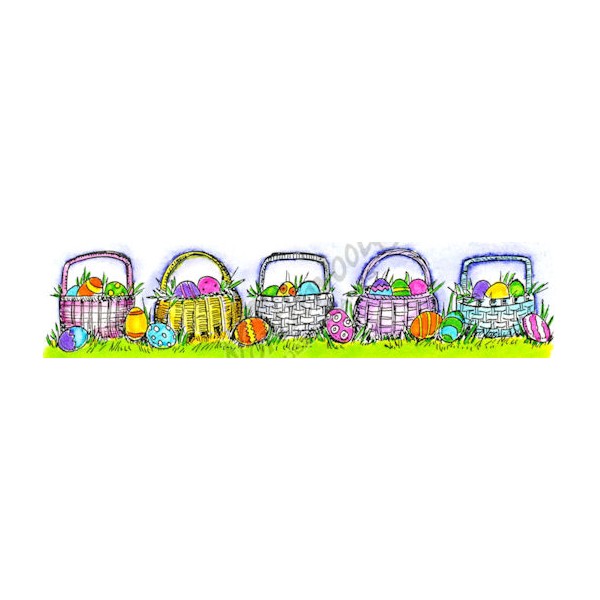 Easter Basket Border Easter Basket Border
