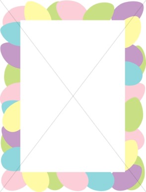 Easter Border Clip Art