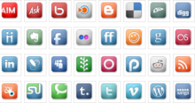 Email Signature Social Media Icons