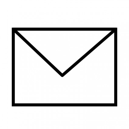 Envelope Clip Art Black and White Envelope Clip Art Black and White