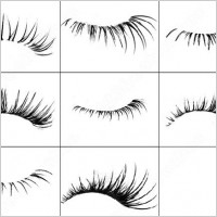 Eyelash Brush Photoshop