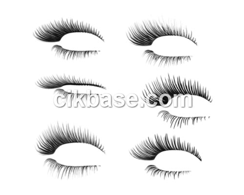 Eyelash Photoshop Brushes