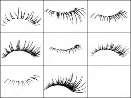 Eyelash Photoshop Brushes