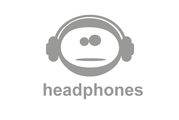 Face with Headphones Logo