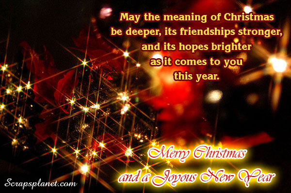 Facebook Christmas Greetings Friends