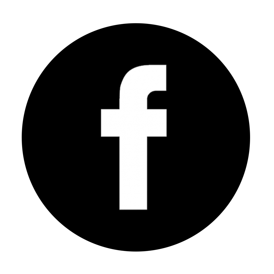 10 Black Facebook Icon Circle Images