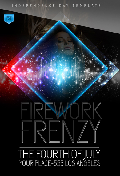 Fireworks Flyer Template