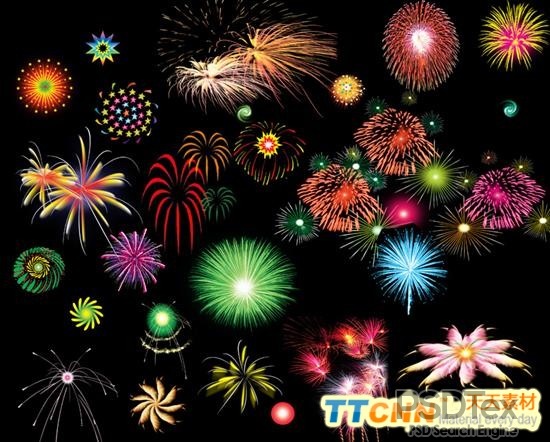 Fireworks Templates Free