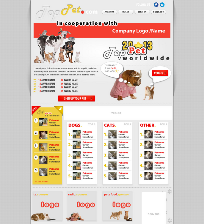 Fireworks Website Templates Fireworks Website Templates