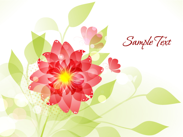 Flower Vector Illustration