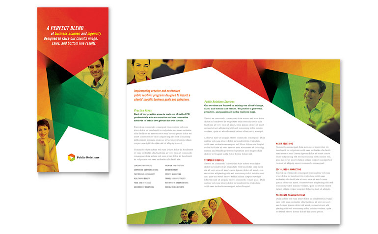 Fold Brochure Template Fold Brochure Template