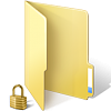 Folder Lock Icon On Windows
