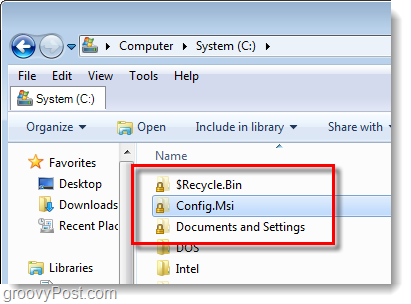 Folder Lock Icon On Windows