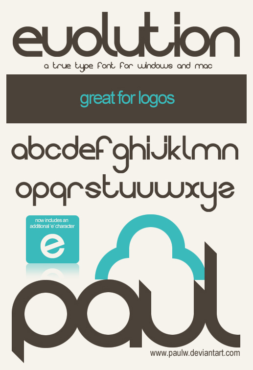 Font Logo Design