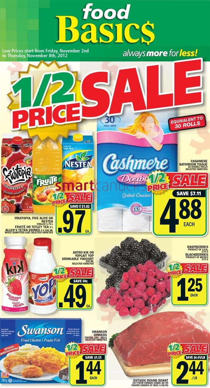 Food Basics Flyer