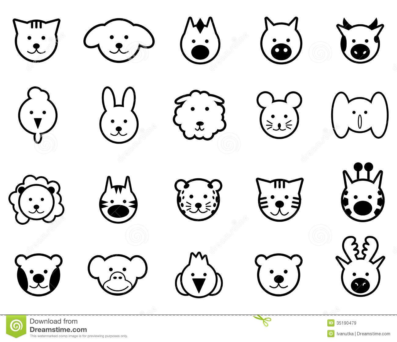 Free Animal Icon Sets