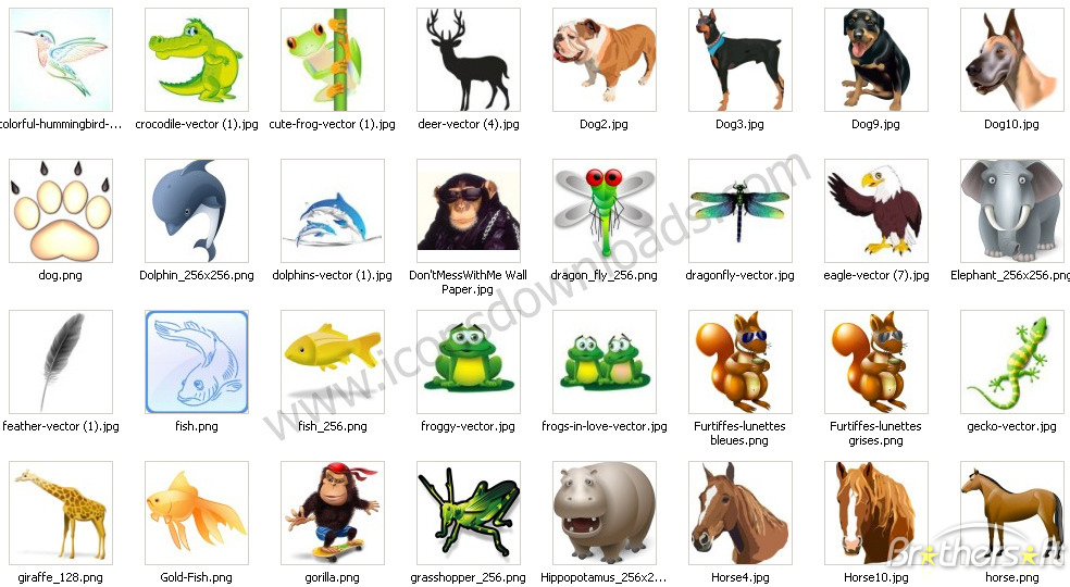 Free Animal Icons