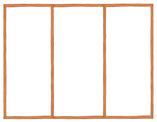 Free Blank Tri-Fold Template Free Blank Tri-Fold Template