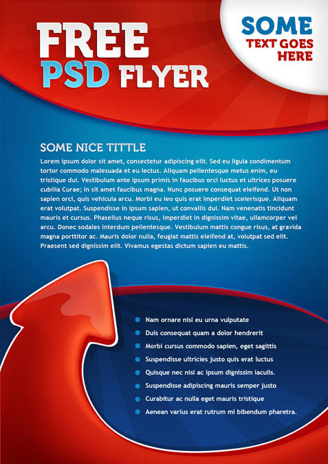 Business Flyer Templates Free Printable