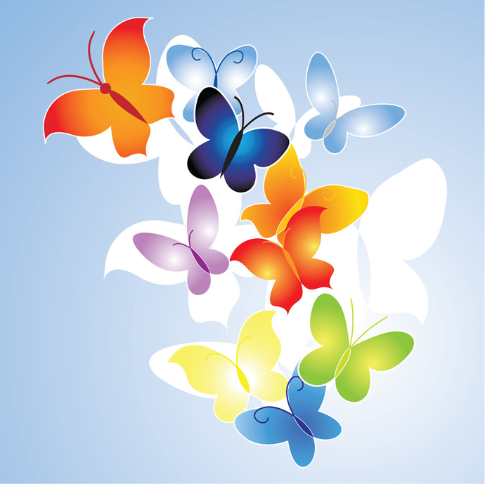 Free Butterfly Vector Graphics