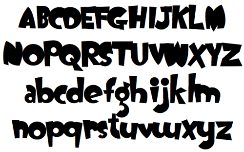 Free Cartoon Fonts Free Cartoon Fonts