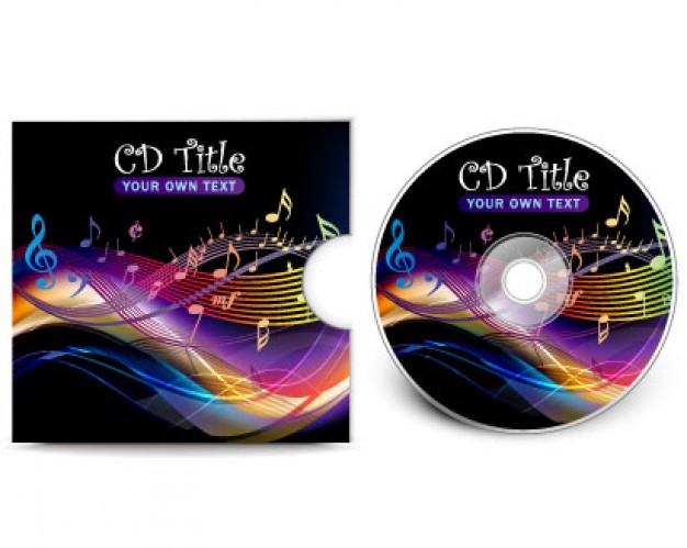 Free CD Cover Template
