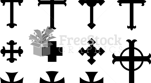 Free Christian Cross Vector Free Christian Cross Vector