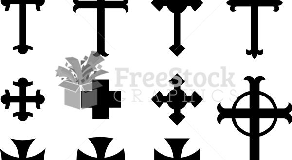 Free Christian Cross Vector