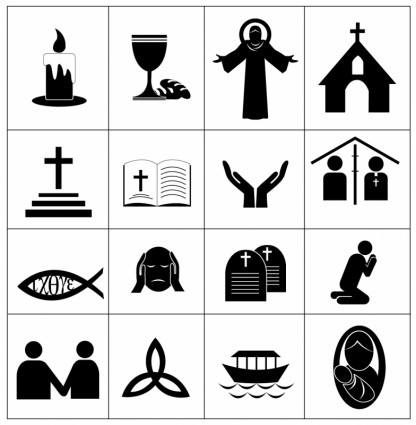 Free Christian Icons Downloads
