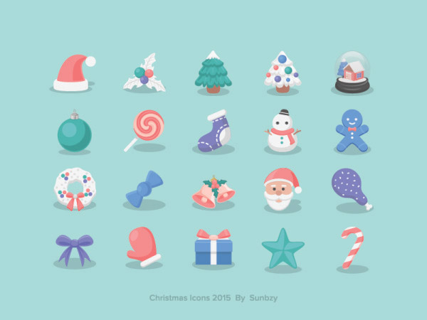 Free Christmas Icons