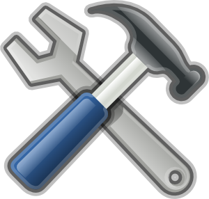 18 Building Maintenance Icon Clip Art Images