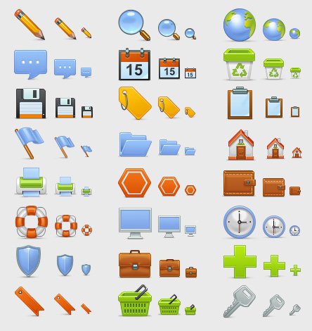 Free Commercial Use Icon Sets