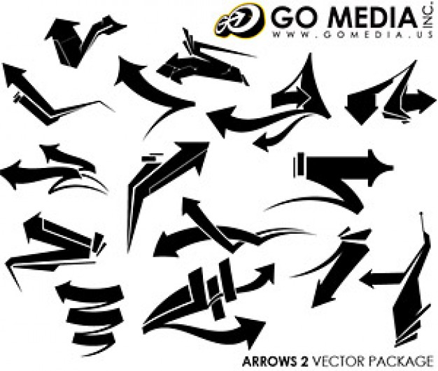 Free Cool Vector Arrows