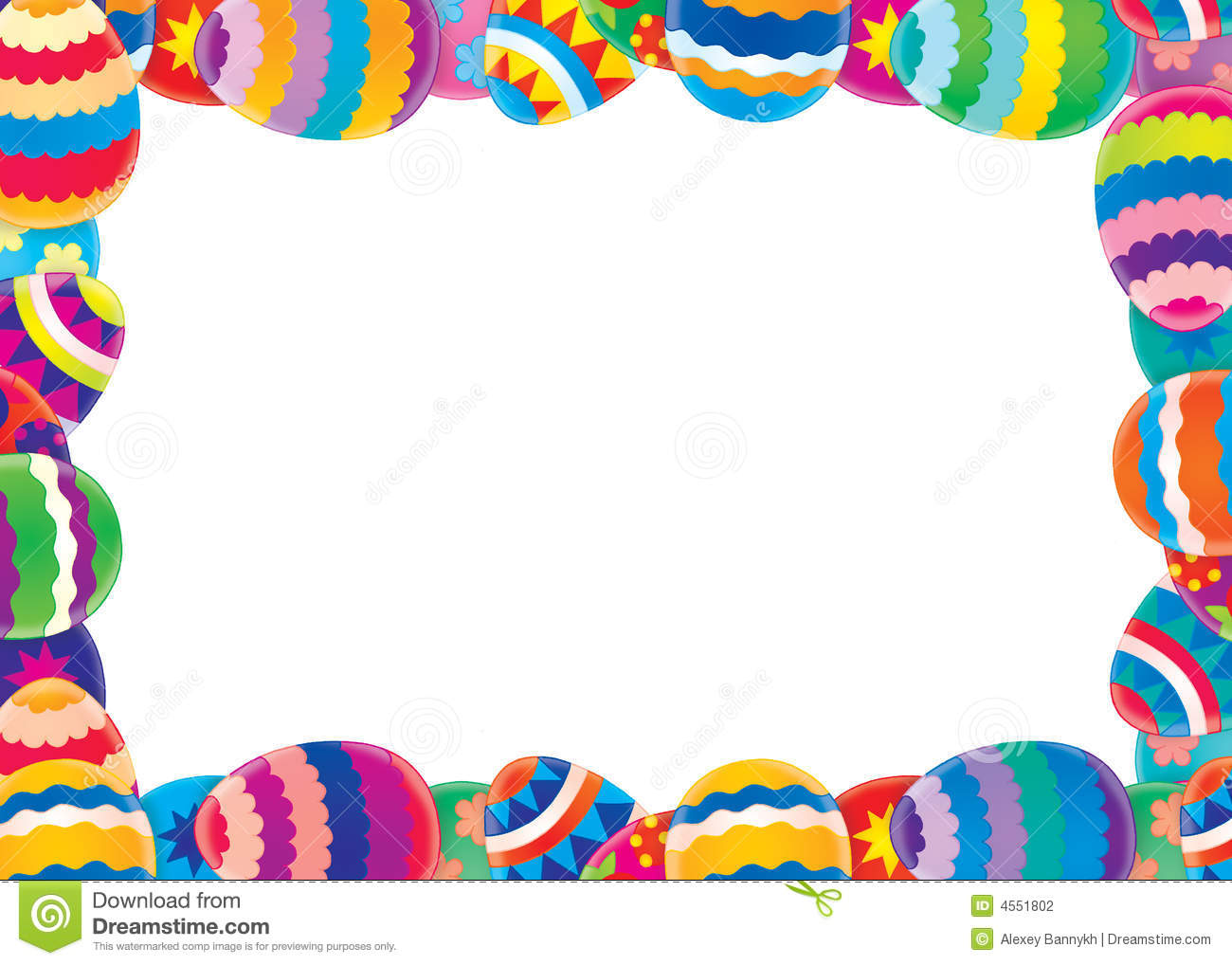 Free Easter Clip Art Borders