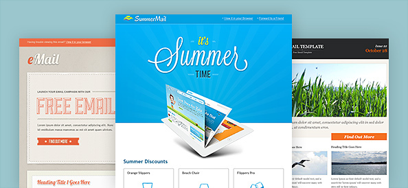 Free Email Newsletter Templates Downloads