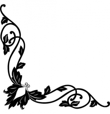 Free Flourish Corner Borders Free Flourish Corner Borders