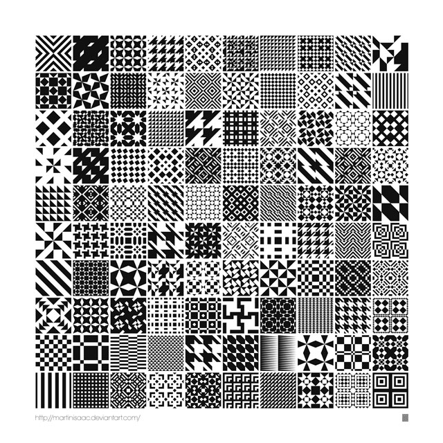 Free Geometric Patterns