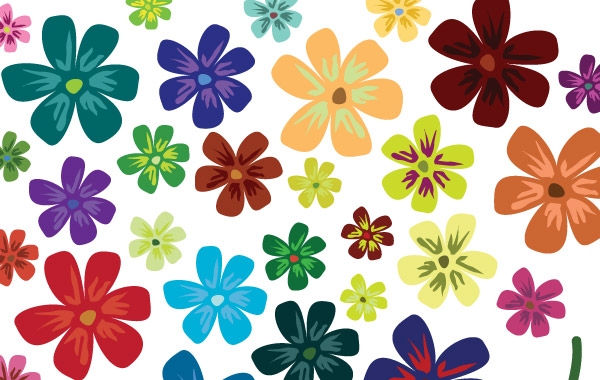 Free Illustrator Vector Flower