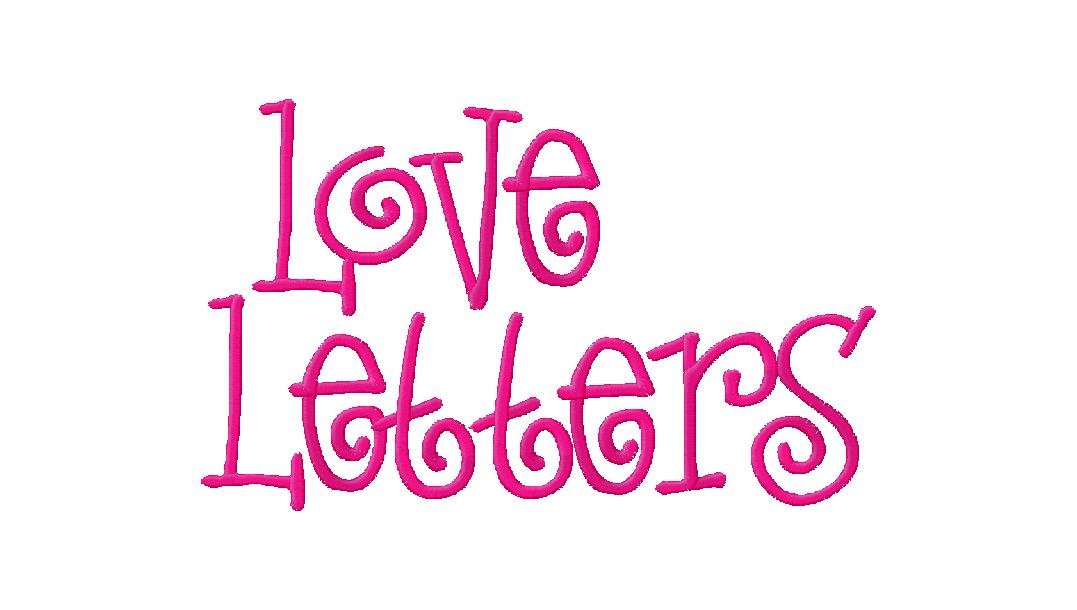 Free Machine Embroidery Fonts Letters
