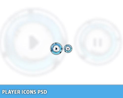 Free Media Player Button Icons