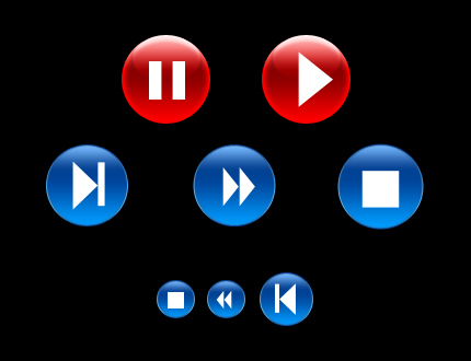 Free Media Player Icons