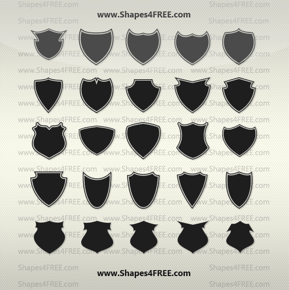 Free Photoshop Custom Shapes