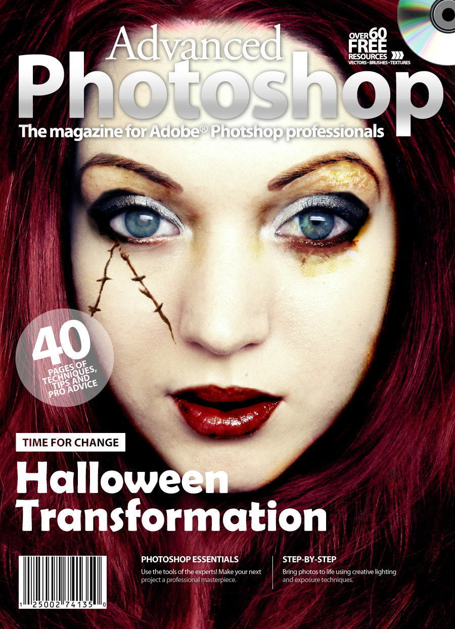 Free Photoshop Magazine Covers